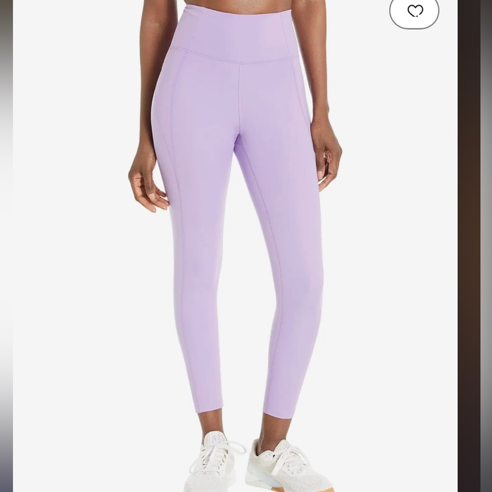 Girlfriend collective bougainvillea compressive pocket legging